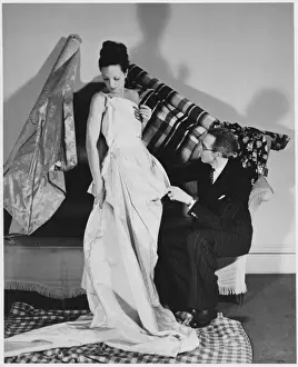 Stiebel Prints: Stiebel and Model