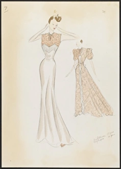 Accompanying Gallery: Stiebel / Night Dress