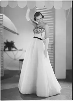 Tulle Prints: Stiebel / Picture Dress