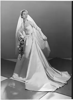 Jacqmar Prints: Stiebel / Wedding Dress
