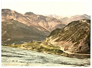 Joch Prints: Stilferjoch (i. e. Stilfer Joch), Ferdinandshoshe and mounta