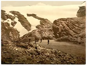 Joch Prints: Stilferjoch (i. e. Stilfer Joch), Stelvio, II. Tyrol, Austr
