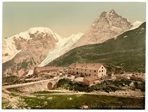 Joch Prints: Stilferjoch (i. e. Stilfer Joch), Franzenshohe, Tyrol, Austr