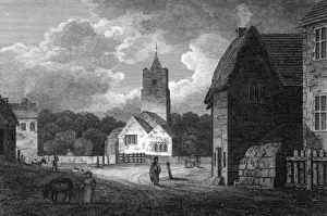 Huntingdonshire Prints: Stilton, Huntingdonshire
