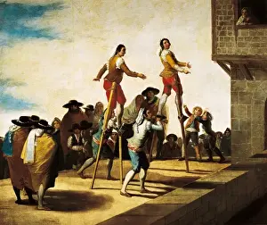 Escorial Prints: The Stilts