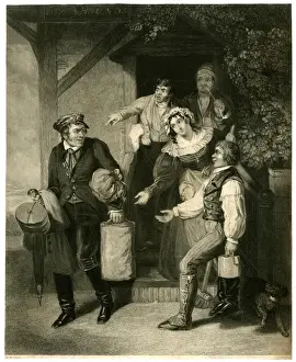 Inns Prints: The Stingy Traveller