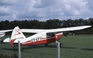 Previously Prints: Stinson 108-2 Voyager - OY-EFV