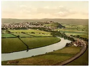 Craig Prints: Stirling, from Abbey Craig, Scotland