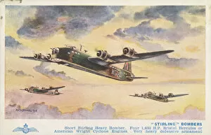 Images Dated 1st March 2019: Stirling Bombers Stirling Bombers