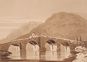 Allom Prints: Stirling Bridge