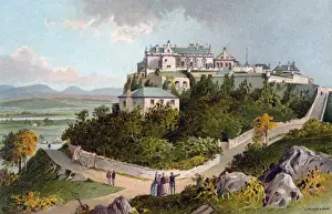 Stirling Prints: Stirling Castle 1880S