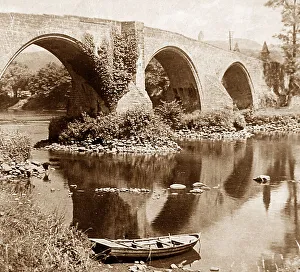 Forth Prints: Stirling Forth Bridge Victorian period