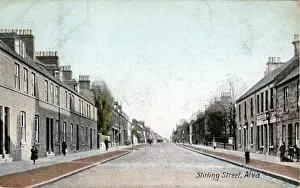 Alva Prints: Stirling Street, Alva, Clackmannanshire