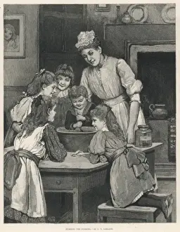 Stirring the Pudding