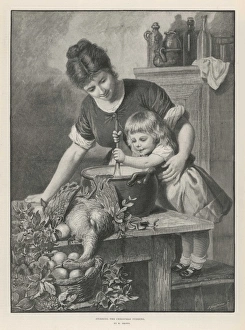 Daughter Stirs