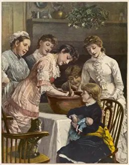 Stirring Prints: Stirring the Pudding