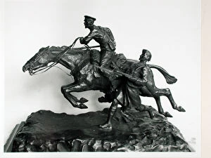 Quentin Gallery: Stirrup Charge by 2nd Dragoons & Black Watch - St Quentin