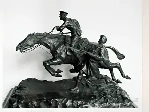 Address Prints: Stirrup Charge by 2nd Dragoons & Black Watch - St Quentin