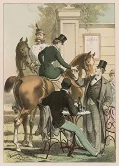 Stirrup Cup Drink 1879