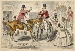 Stirrup Cup Leech 1850