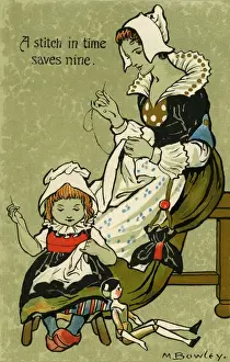 A Stitch in Time Saves Nine