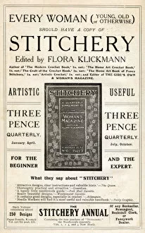 Stitchery, edited by Flora Klickmann