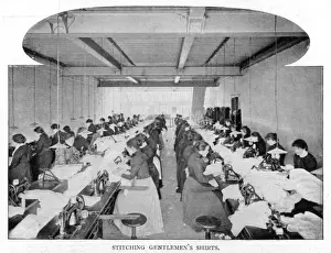 Stitching Mens Shirts