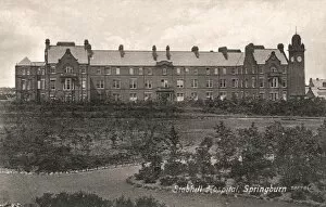 Workhouses Collection: Stobhill Hospital, Springburn, Glasgow, Scotland