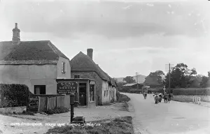 Charm Prints: Stoborough Village Scene