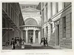 Images Dated 10th March 2020: STOCK EXCHANGE IN 1831