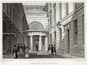 Images Dated 10th March 2020: STOCK EXCHANGE IN 1831