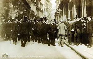 Wentworth Postcard Collection Prints: Stock Exchange