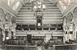 Stock Exchange, Johannesburg, Transvaal, South Africa