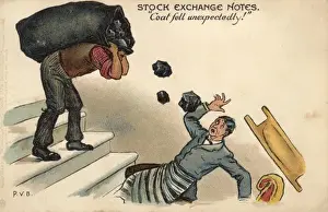 Bradshaw Prints: Stock Exchange Notes (1 / 4) - Fall of Coal