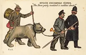 Stock Exchange Notes - Bear Party Checked