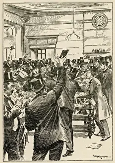 Selling Prints: Stock Exchange - Selling