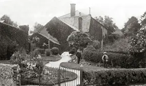 Landscaped Prints: Stockbridge Union Workhouse, Hampshire