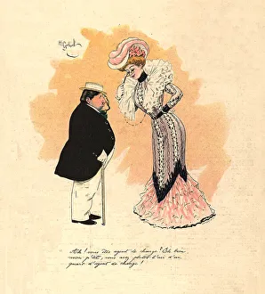 Gerbault Prints: Are You A Stockbroker?