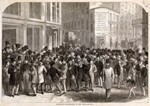 Shares Collection: Stockbrokers in New York 1864