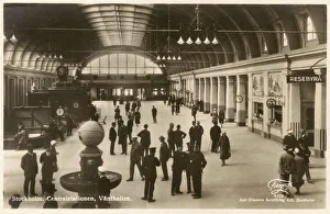 Images Dated 1st August 2015: Stockholm - Central Railway Station