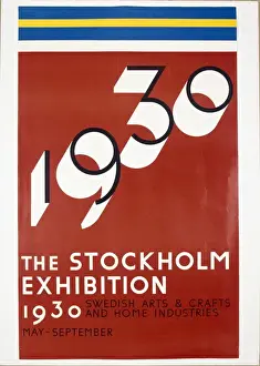 Stockholm Prints: Stockholm Exhibition 1930