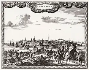 C1700 Prints: Stockholm / General C1700