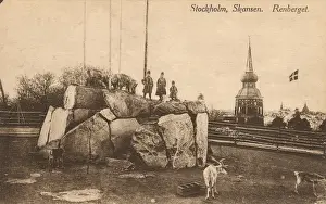 Laplanders Prints: Stockholm - Skansen