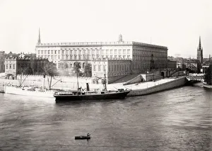 Stockholm Sweden city view