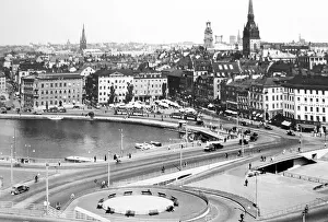 Stockholm Sweden probably 1930s