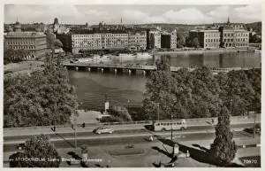 Stockholm, Sweden - Sodra Blasieholmshamnen