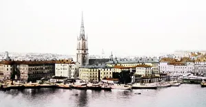 Stockholm Prints: Stockholm, Sweden, Victorian period