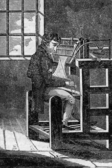 Stocking Weaver 1827
