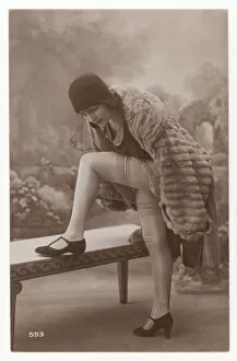 Stockings Gallery: Stockings 1920S Photo