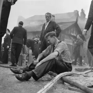 Images Dated 9th August 2019: Stockport Air Disaster - 4th June 1967
